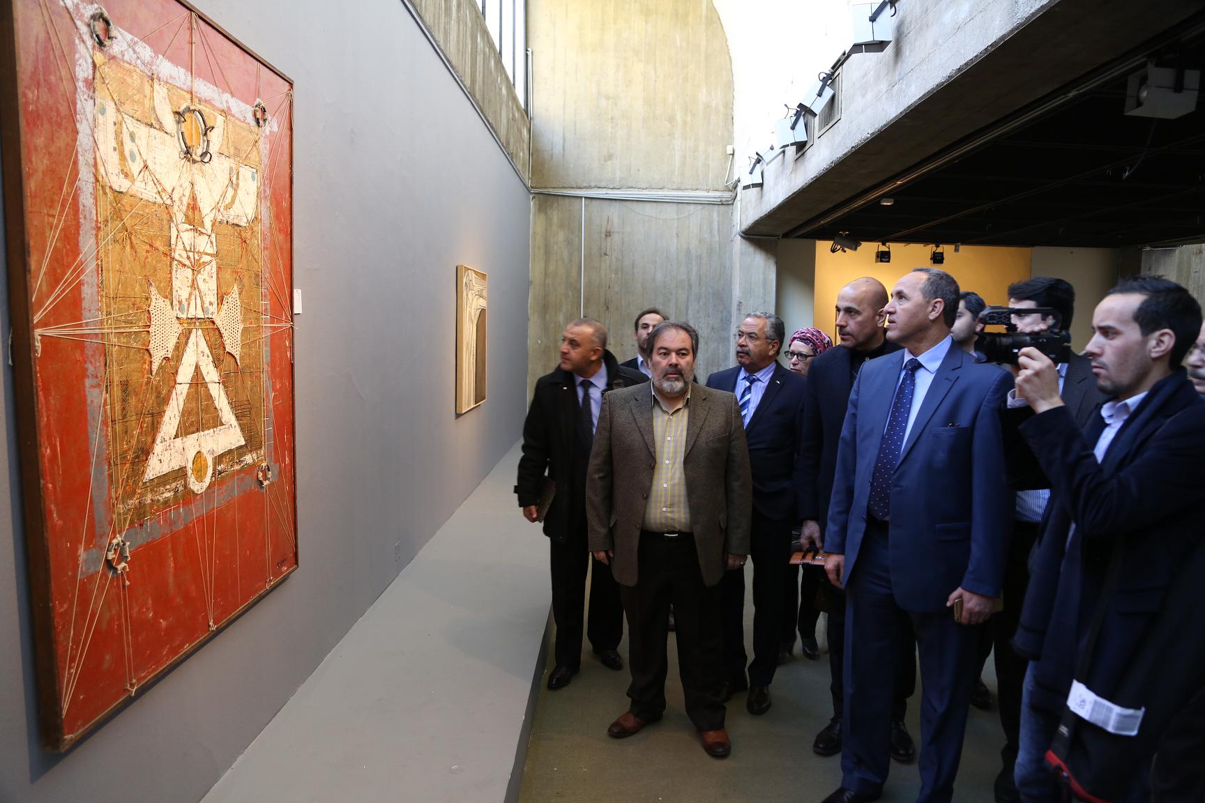 وزیر فرهنگ الجزایر دربازدید از موزه هنرهای معاصر تهران: ایرانی‌ها دروازه هنری خودشان را برای جهانیان باز کردند